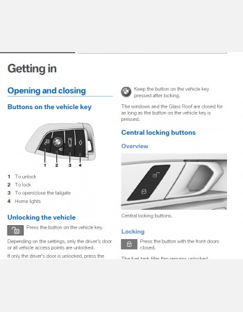 bmw x6 2020 owners manual